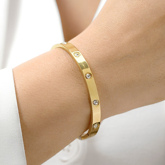 Bree – Pulsera Banda Elegante