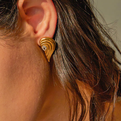 Brenda – Pendientes Corazón Elegantes