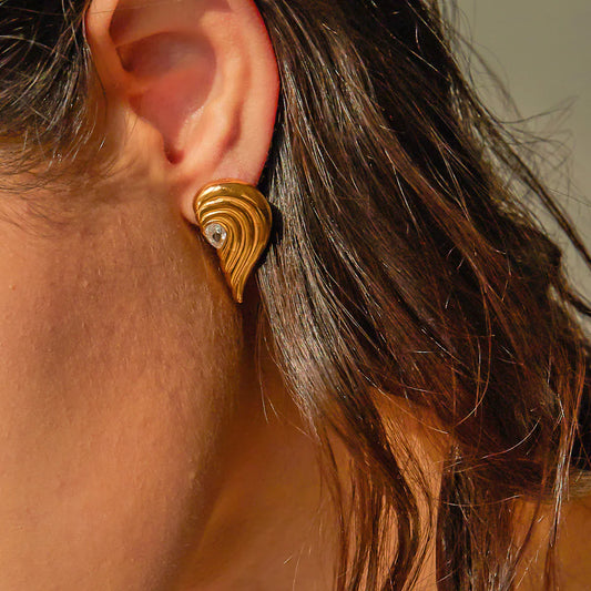 Brenda – Pendientes Corazón Elegantes