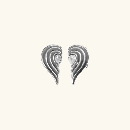 Brenda – Pendientes Corazón Elegantes