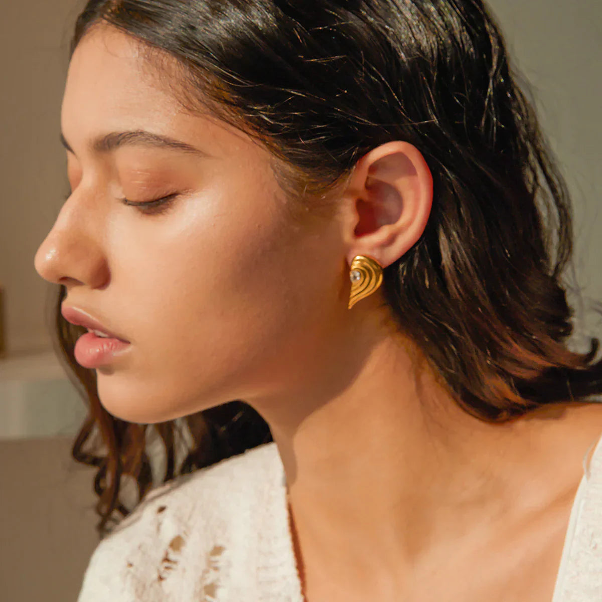 Brenda – Pendientes Corazón Elegantes