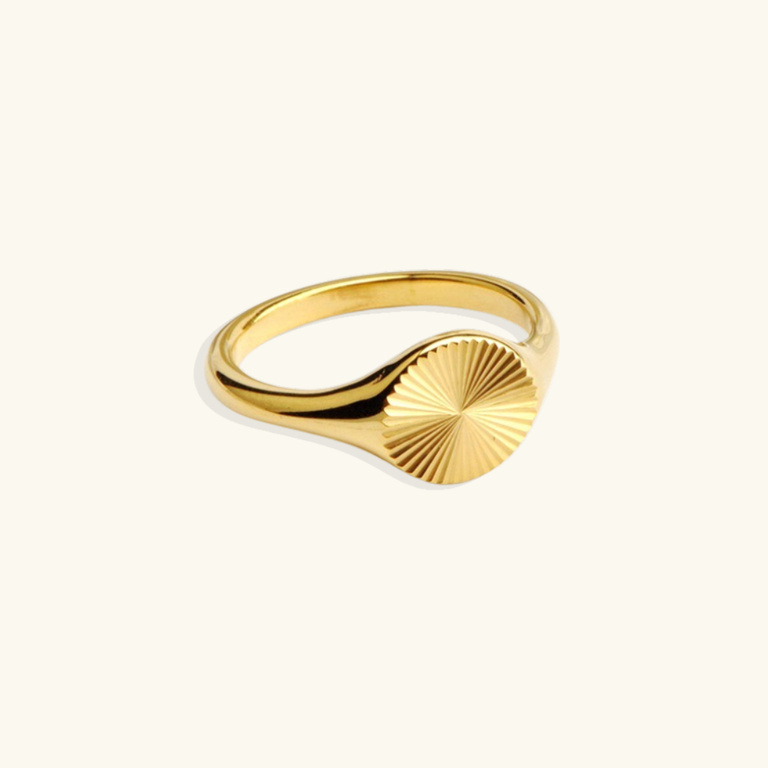 Hera – Anillo Sol Radiante