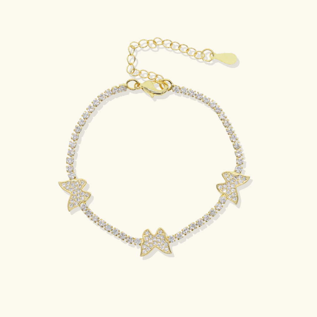 Mary – Pulsera Mariposa Mariposa Felicidad