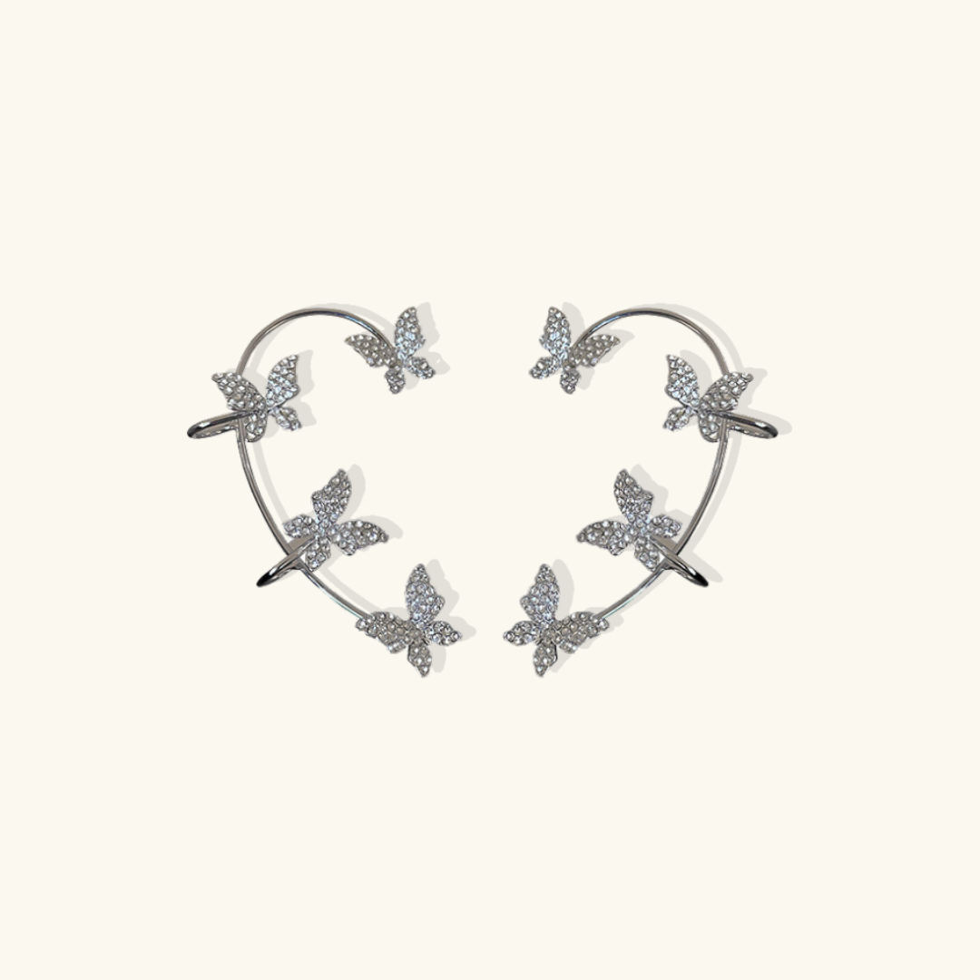 Freya – Pendientes Mariposa Elegantes