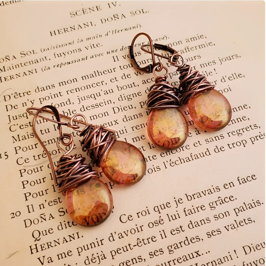 Eerie – Pendientes Boho Inspirados en Luciérnagas