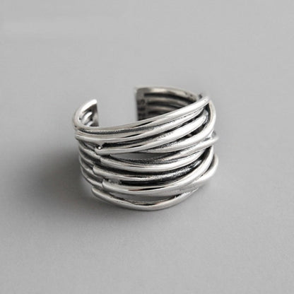 Celia – Anillo Ajustable en Plata 925