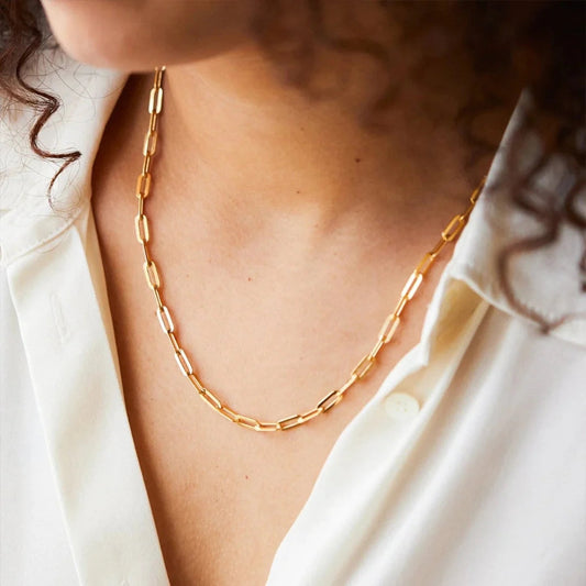 Val – Collier en Oro Fino