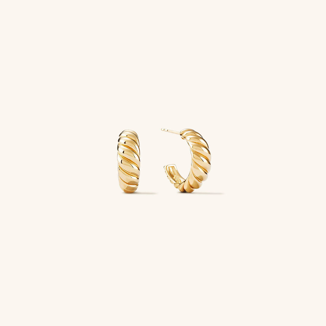 Croissant - Pendientes de arco