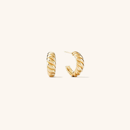 Croissant - Pendientes de arco