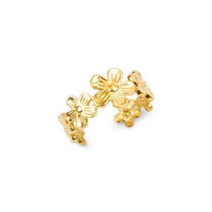 Jeziel – Anillo Flor Elegante