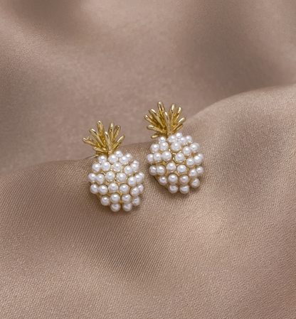 Lucy – Boucles Ananas & Perlas