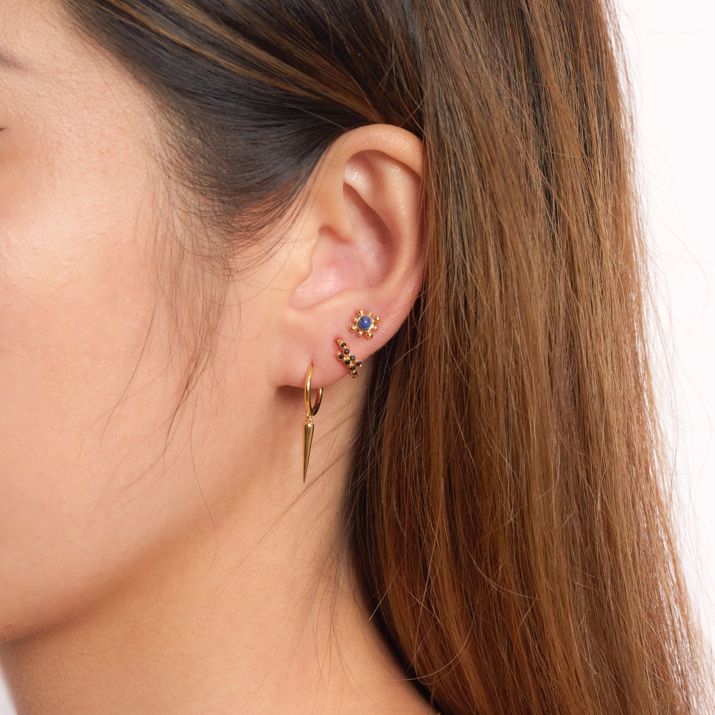 Kamala - Pendientes Spike Angulares