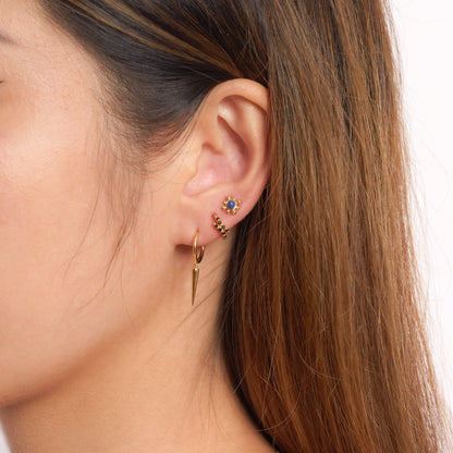 Kamala - Pendientes Spike Angulares