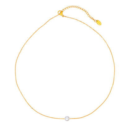 Julia – Collar Esfera Radiante