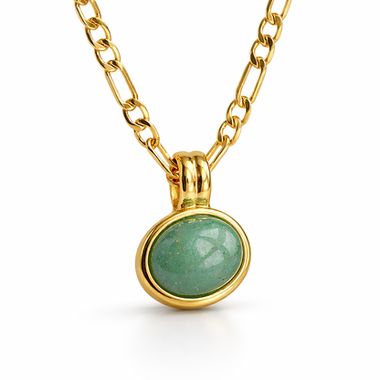 Lorie – Conjunto Aventurina Verde Elegante