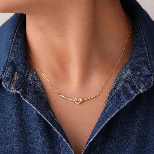 Sana – Collar Enredaderas Elegantes con Estilo Chic