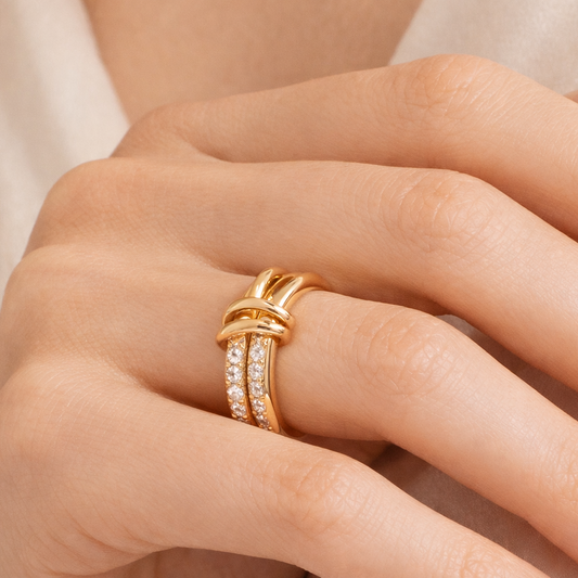 Glaidy – Anillo Elegante con Diseño Moderno