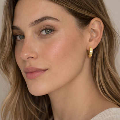 Marian – Pendientes Aro Circular Elegantes
