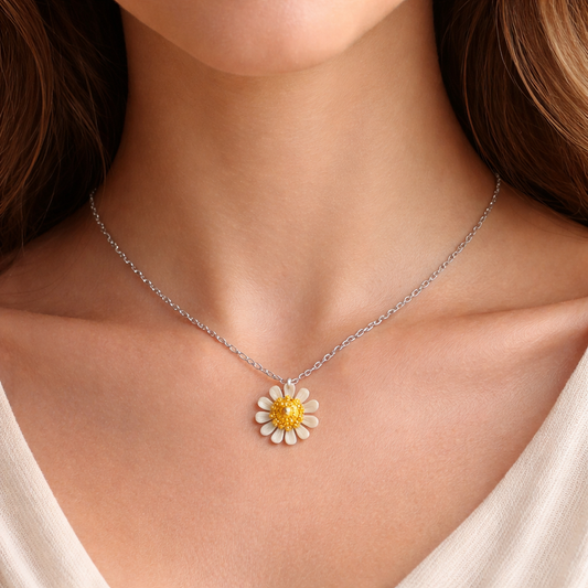 Arisa – Collar Floral Elegante