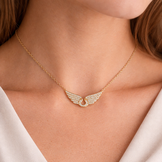 Ariana – Collar Alas Elegantes