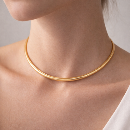 Aura – Collar Arco Elegante