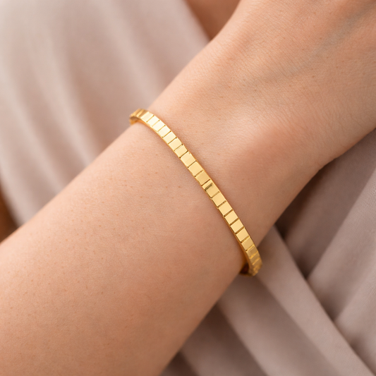 Carla – Pulsera Modernista Elegante