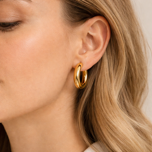Carmila – Pendientes Aro Modernos