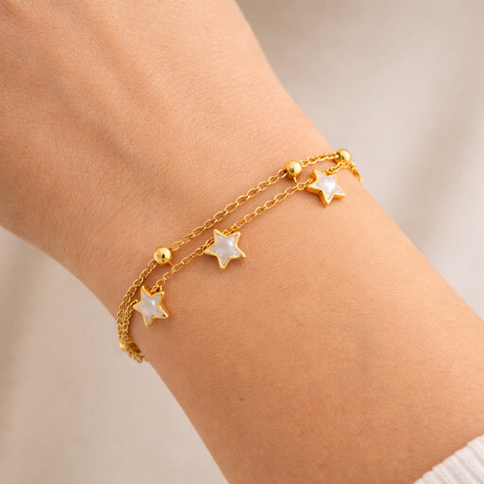 Rhian – Pulsera Brillo Galáctico