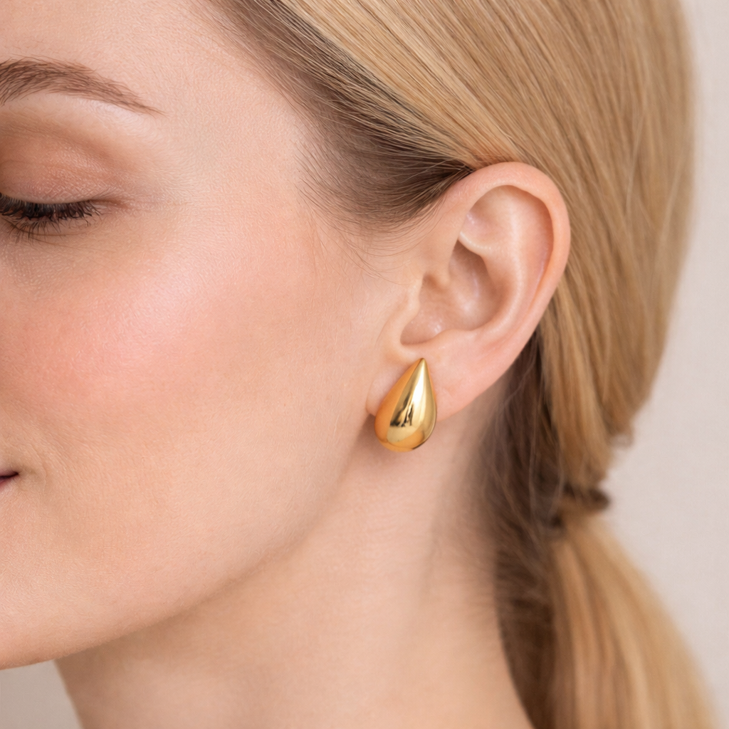 Salvi – Pendientes Gota Elegantes