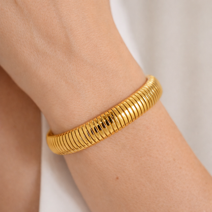 Jikka – Pulsera Bangle Snake Flexible