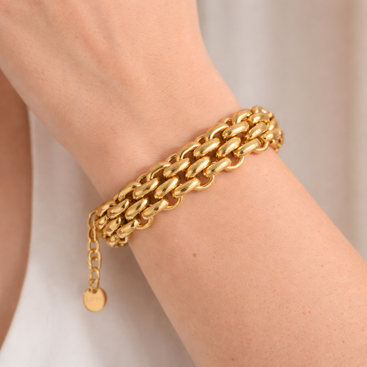 Amie – Pulsera Luxe con Estilo Elegante