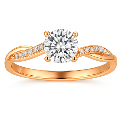 Jane – Anillo de Oro 18K
