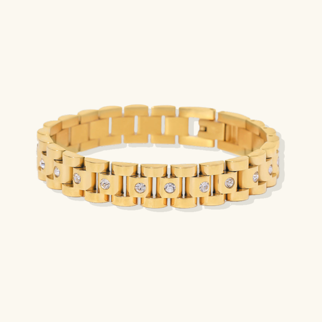 Chloe – Pulsera Estilo Reloj Elegante