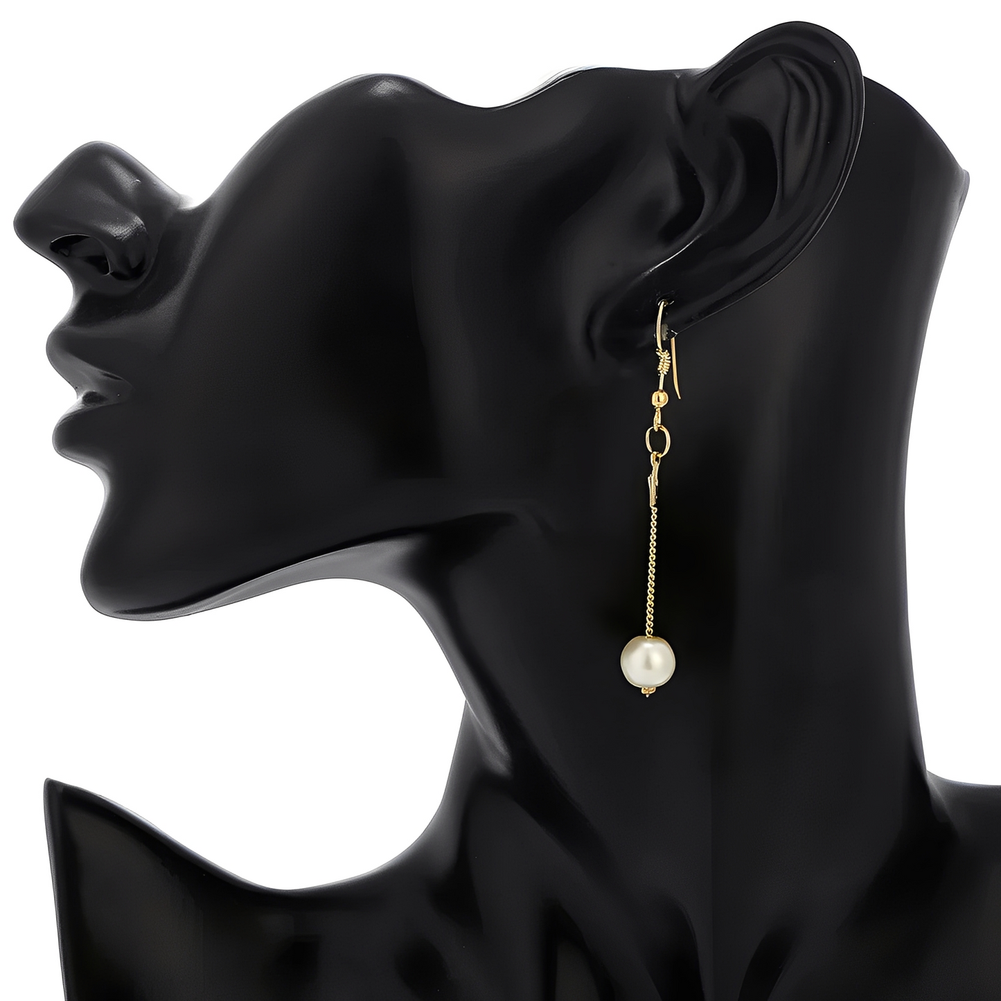 Auriane – Conjunto Intemporal Perlas y Oro