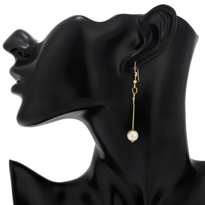 Auriane – Conjunto Intemporal Perlas y Oro
