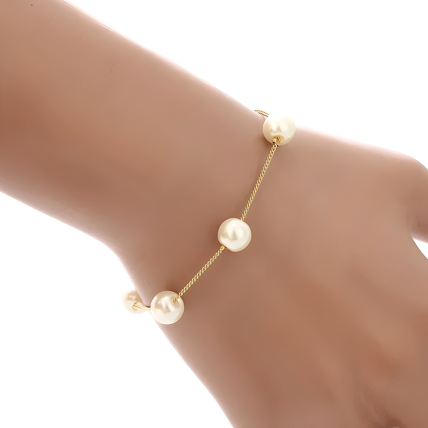 Auriane – Conjunto Intemporal Perlas y Oro