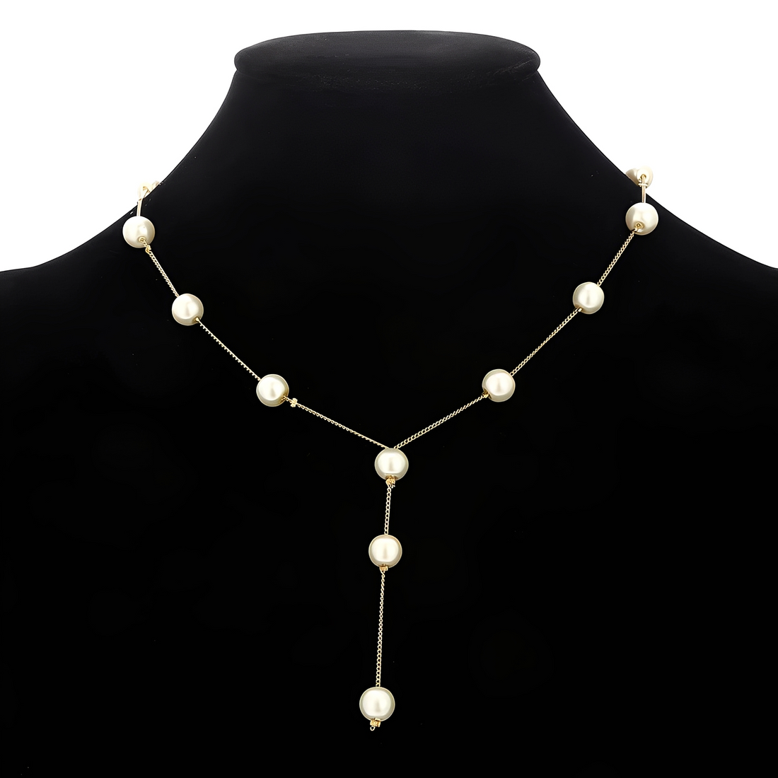Auriane – Conjunto Intemporal Perlas y Oro