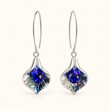 Pendientes de Mujer con Acentos de Piedra Decorativos