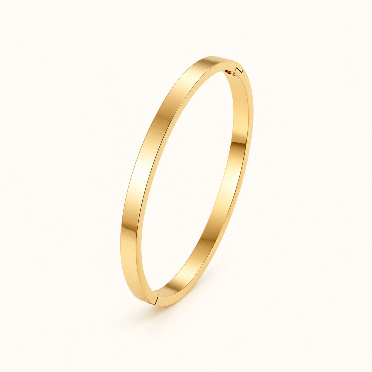 Pulsera de Mujer con Banda Delgada y Suave