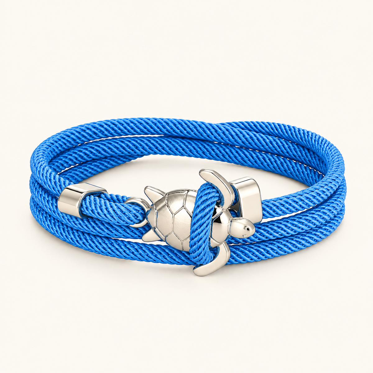 Pulsera Multicapa para Damas con Cierre de Tortuga y Estructura Trenzada