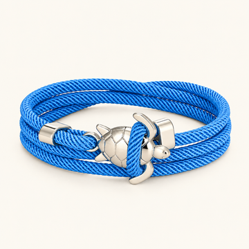 Pulsera Multicapa para Damas con Cierre de Tortuga y Estructura Trenzada