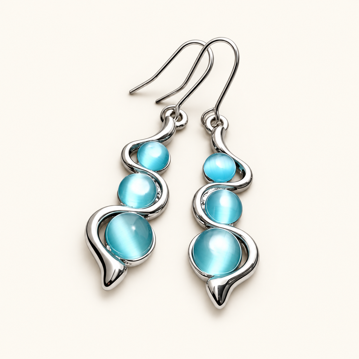 Pendientes de gota para mujer con diseño de colgante alargado