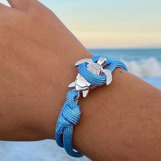Kaia – Recuerdo de Tortuga Tejida a Mano