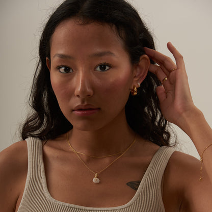 Tomiko - Aros anchos CZ