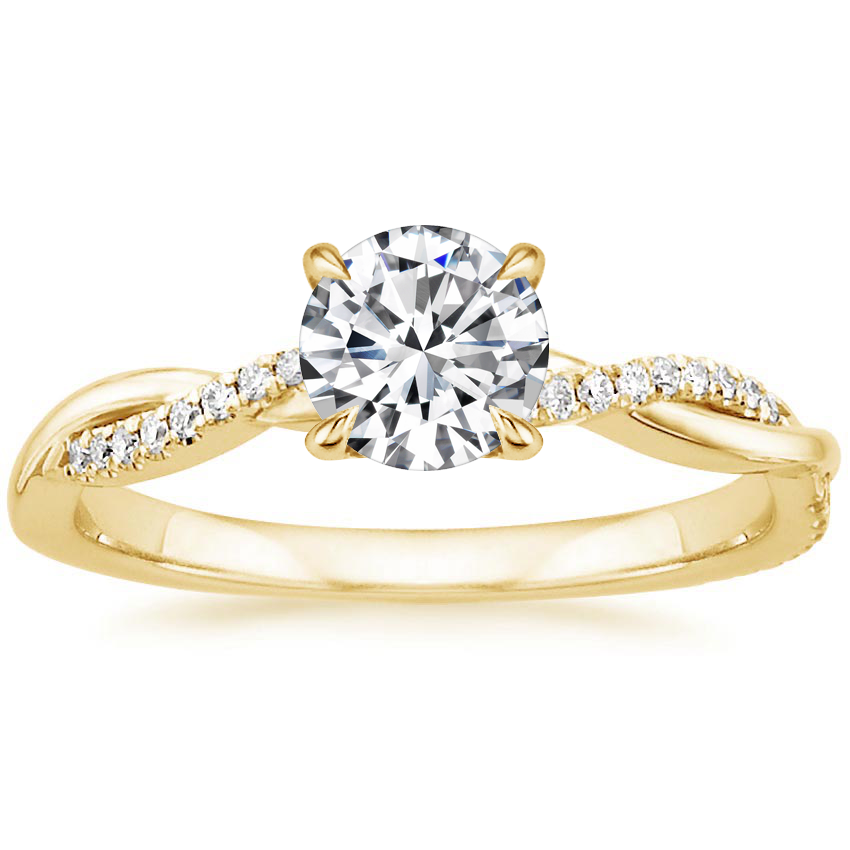 Jane – Anillo de Oro 18K