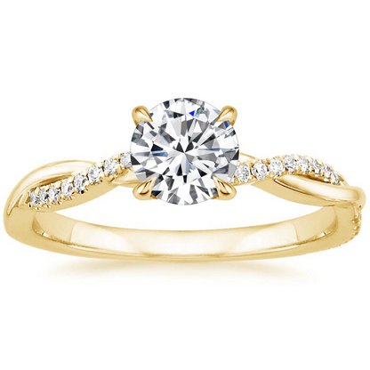 Jane – Anillo de Oro 18K