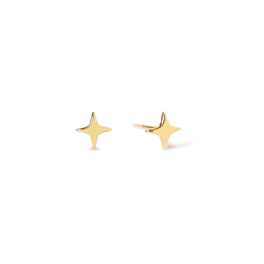 Kathryn - Pendientes de estrella acampanados