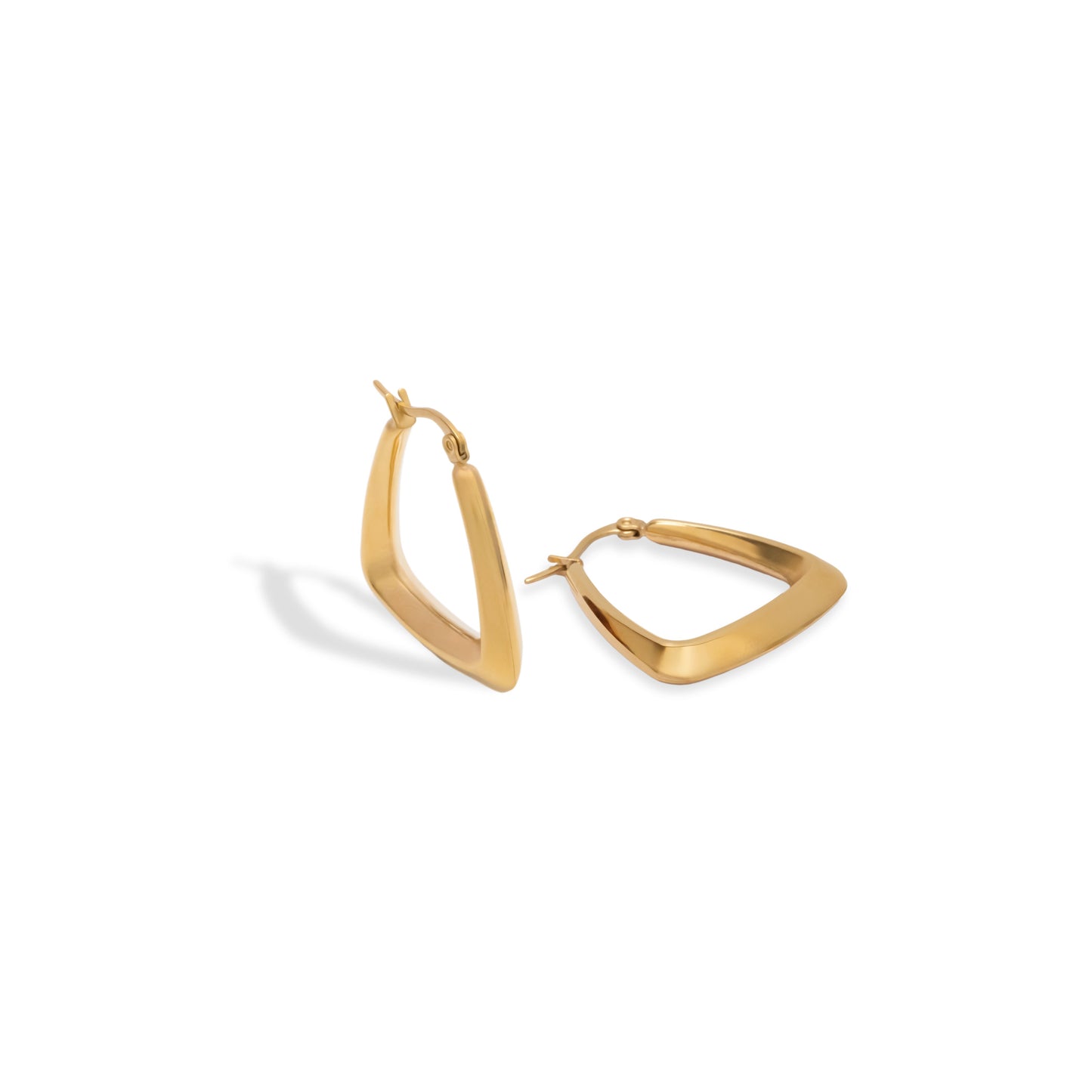 Mel – Pendientes Bold Edge Chic