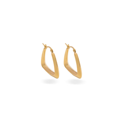 Mel – Pendientes Bold Edge Chic