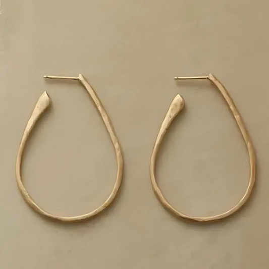 Livia – Criollas Vintage Doradas Elegantes